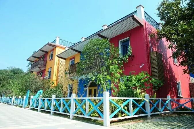 仙女湖区彩色村 仙女湖区彩色村